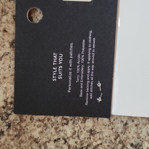 Rowing blazer 'E' patch - Picture 2 of 2